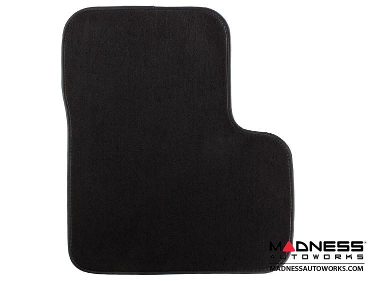 FIAT 500X Floor Mats Premium Carpet MADNESS Front + Rear Set w